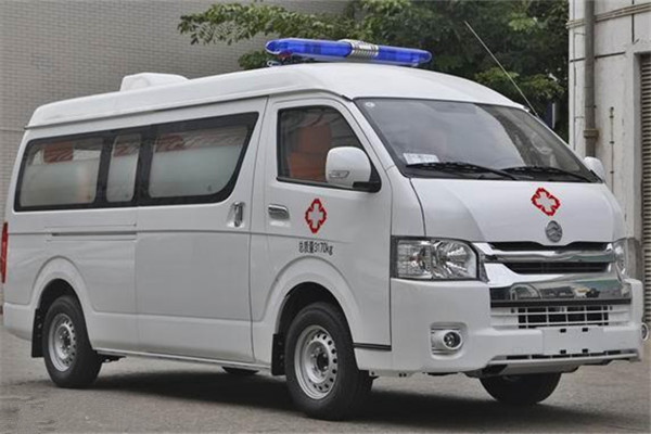 金旅XML5039XJH95救護車（汽油國五5-7座）