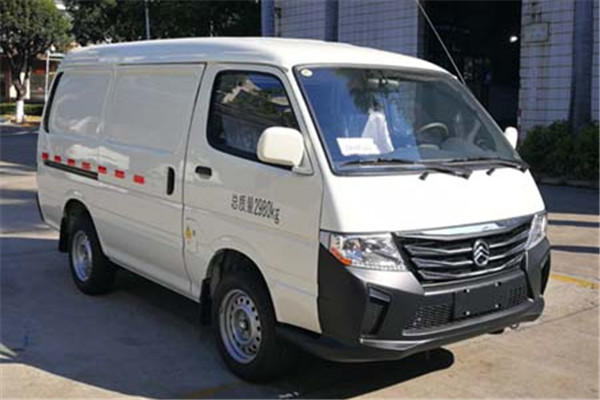 金旅XML5032XXYEV10廂式運輸車（純電動2座）