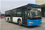 金旅XML6105JHEVS5C插電式公交車（柴油/電混動國五20-40座）