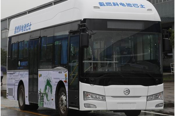 金旅XML6855JFCEV10C公交車（氫燃料電池16-29座）