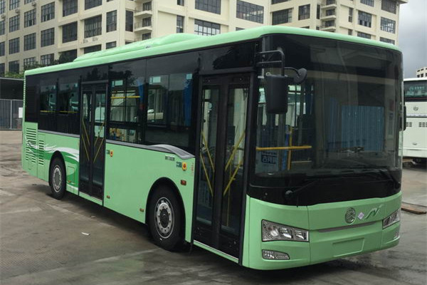 金旅XML6105J16CN公交車（天然氣國六21-40座）