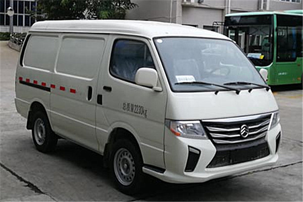 金旅XML5028XXY25廂式運(yùn)輸車（汽油國五2座）