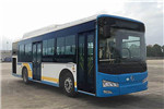 金旅XML6105JHEVD6CN插電式公交車（天然氣/電混動國六20-35座）