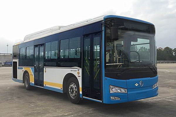 金旅XML6105JHEVD6CN插電式公交車（天然氣/電混動國六20-35座）