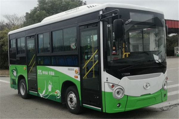 海格KLQ6650GEVN5公交車（純電動10-19座）