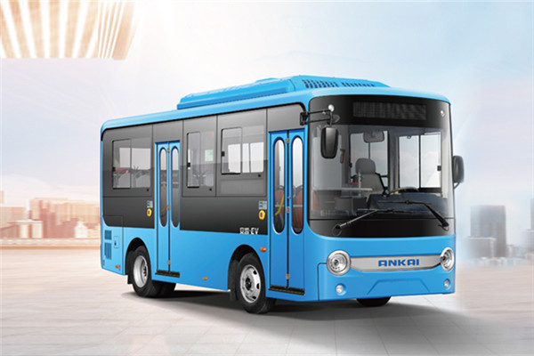 安凱HFF6600G6EV21公交車（純電動(dòng)10-17座）