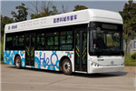 海格KLQ6109GAFCEV3公交車（氫燃料電池21-40座）