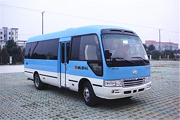 海格KLQ5061XYLE5醫(yī)療車（柴油國(guó)五2-9座）