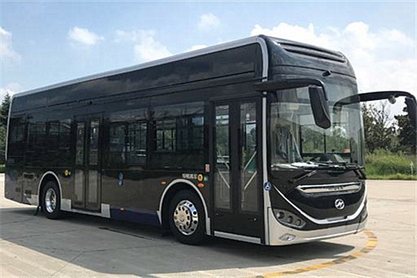 海格KLQ6106GAFCEV1低入口公交車（氫燃料電池21-38座）