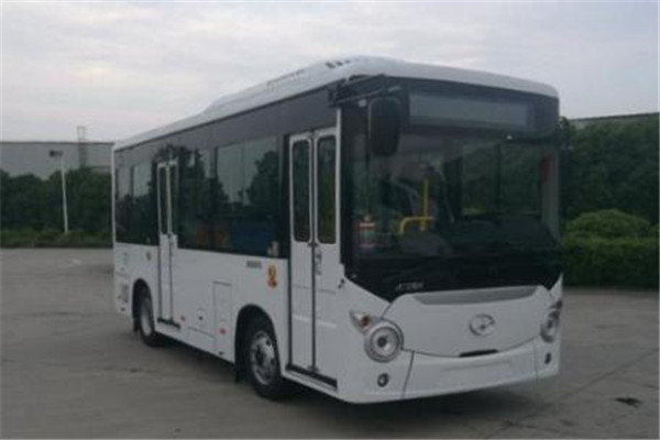 海格KLQ6650GEVX1公交車（純電動(dòng)10-15座）