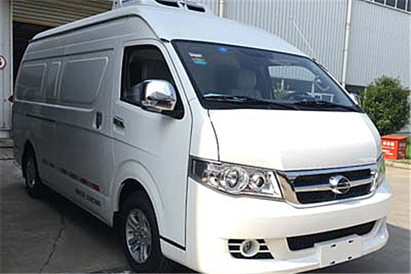 海格KLQ5030XLCQ5冷藏車（汽油國(guó)五2-5座）