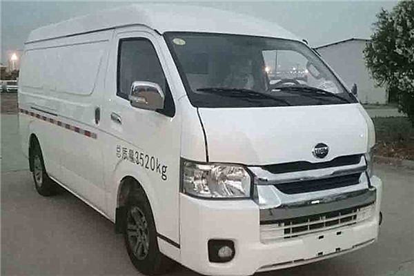 海格KLQ5041XXYBEV1廂式運(yùn)輸車（純電動(dòng)2座）