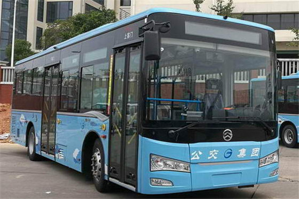 金旅XML6105JEVW0C9公交車（純電動20-40座）