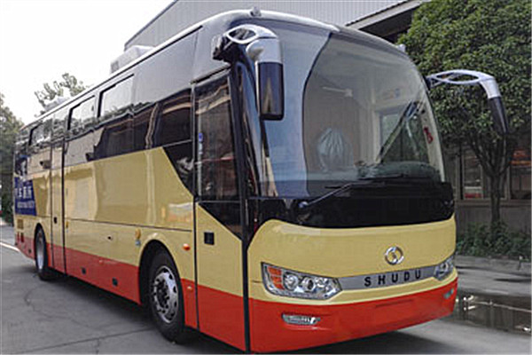 蜀都CDK5170XCSD5廁所車（柴油國五1-2座）