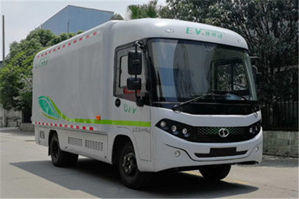 蜀都CDK5041XXYBEV廂式運(yùn)輸車（純電動2座）