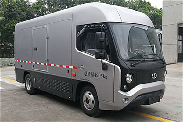 蜀都CDK5040XXYBEV廂式運(yùn)輸車（純電動(dòng)2座）