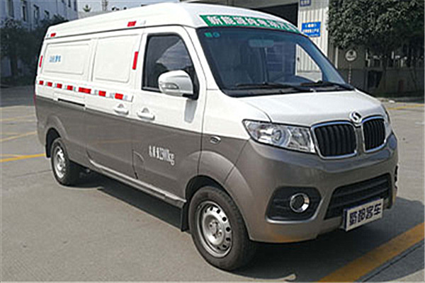 蜀都CDK5021XXYBEV廂式運(yùn)輸車（純電動2座）