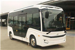 金龍XMQ6601AGBEVL公交車（純電動(dòng)10-14座）