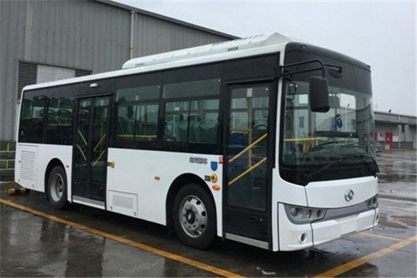 金龍XMQ6850AGBEVL14公交車（純電動(dòng)15-30座）