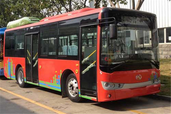 金龍XMQ6850AGPHEVN53插電式公交車（天然氣/電混動(dòng)國五15-30座）