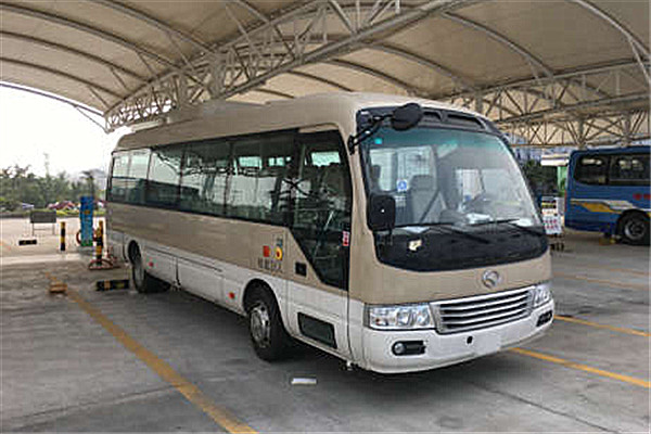 金龍XMQ6806BYBEVL2客車(chē)（純電動(dòng)24-34座）