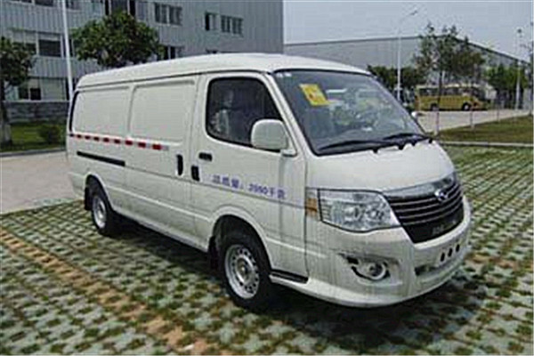 金龍XMQ5033XXY65廂式運(yùn)輸車（汽油國(guó)五2-5座）