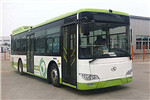 金龍XMQ6106AGCHEVN513插電式公交車（天然氣/電混動國五19-36座）