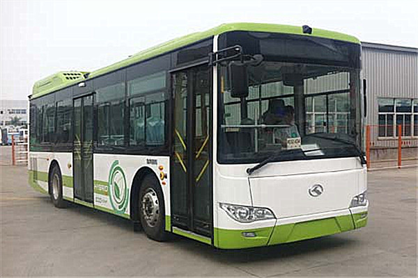 金龍XMQ6106AGCHEVN513插電式公交車（天然氣/電混動國五19-36座）