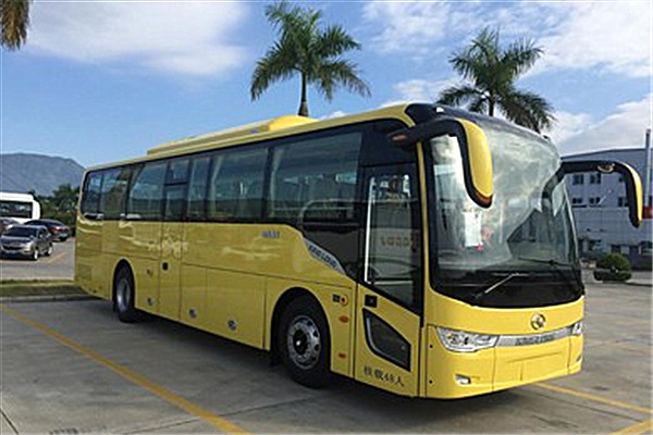 金龍XMQ6110BCBEVL13客車（純電動(dòng)24-48座）