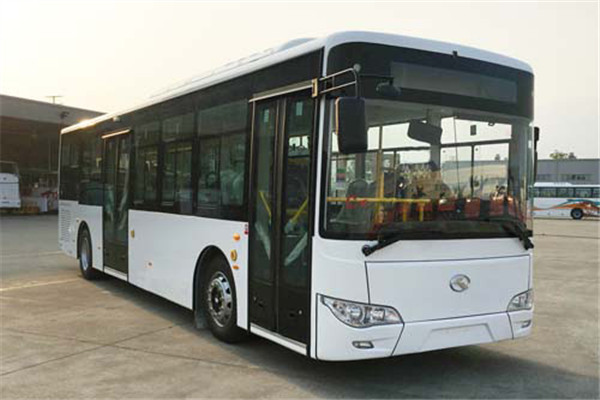 金龍XMQ6802AGBEVL10公交車（純電動(dòng)13-27座）