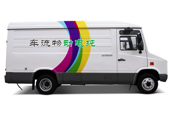 東風(fēng)超龍EQ5040XXYTBEV1廂式運輸車（純電動2座）