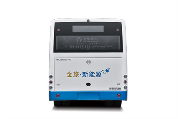 金旅XML6805JEVL0C1公交車（純電動13-24座）