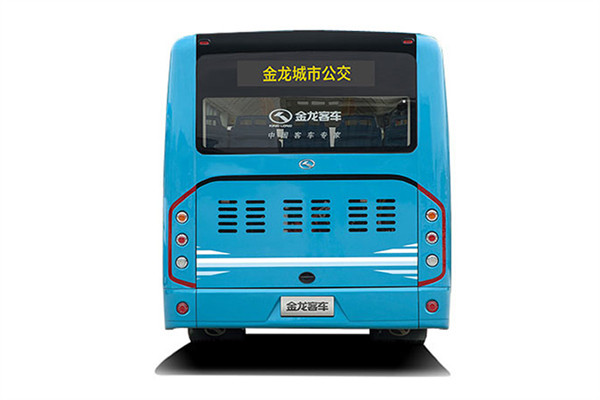 金龍XMQ6900FGBEVL公交車（純電動(dòng)16-29座）