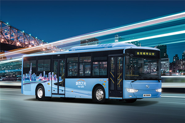 金龍XMQ6106AGBEVL10公交車（純電動19-40座）