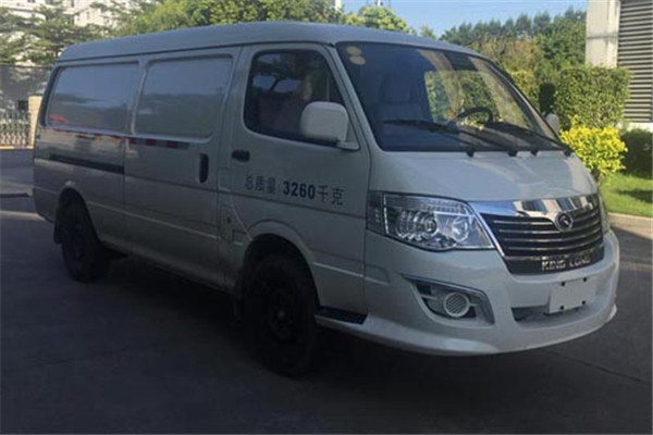 金龍XMQ5030XXYBEVL04廂式運(yùn)輸車（純電動2座）