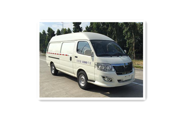 金龍XMQ5030XXYBEVS07廂式運(yùn)輸車(chē)（純電動(dòng)2-5座）