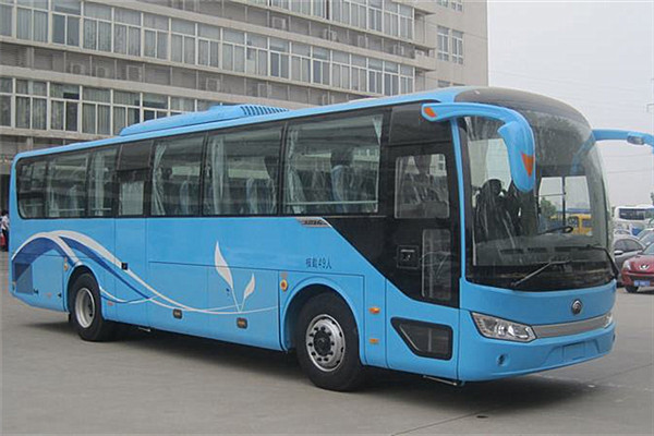 宇通ZK6115PHEVPT5客車（柴油/電混動(dòng)國(guó)五24-49座）