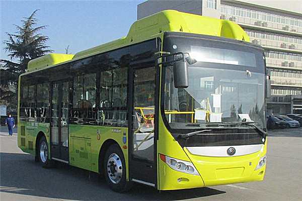 宇通ZK6850CHEVPG22公交車（柴油/電混動(dòng)國(guó)五10-30座）