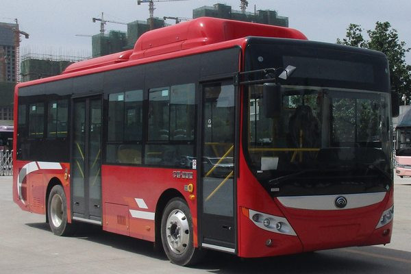 宇通ZK6850CHEVNPG36插電式公交車（天然氣/電混動(dòng)國五15-26座）