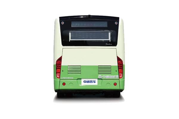 中通LCK6108EVGF公交車（純電動(dòng)18-39座）