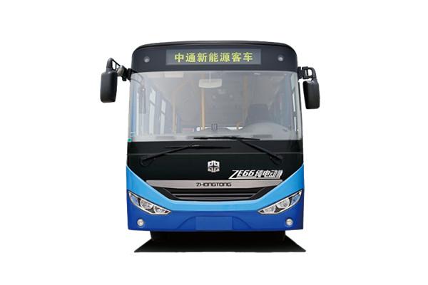 中通LCK6669N5GE公交車（天然氣國五10-25座）