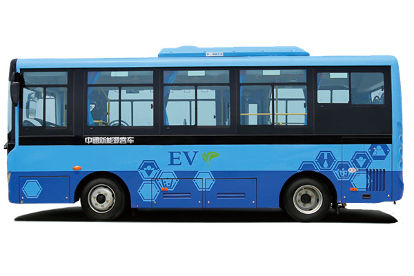 中通LCK6669N5GE公交車（天然氣國五10-25座）