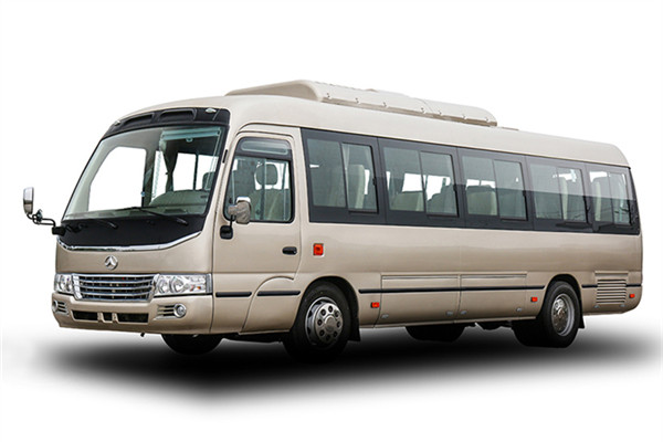 晶馬JMV6821GRBEV7公交車（純電動(dòng)14-36座）