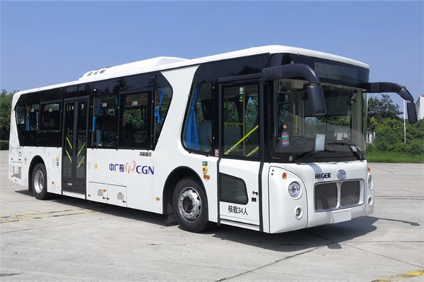 海格KLQ6109YAEVN客車（純電動24-34座）