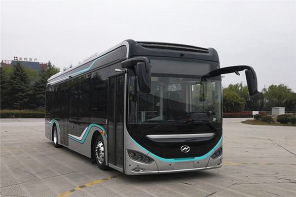 海格KLQ6106GAEVN5A低入口公交車（純電動(dòng)21-36座）