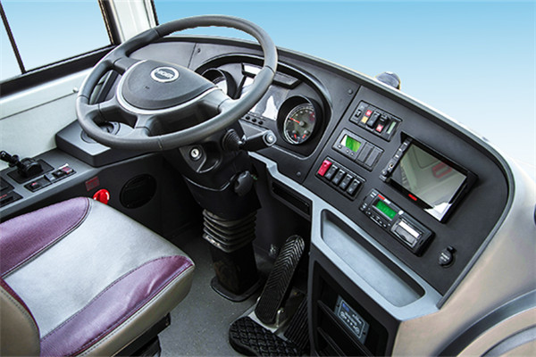 海格KLQ6106GAFCEV2低入口公交車（氫燃料電池21-36座）