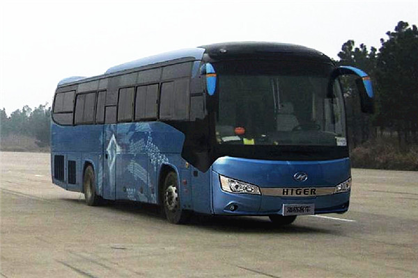 海格KLQ6122ZAHEVE5E公交車（柴油/電混動國五10-57座）