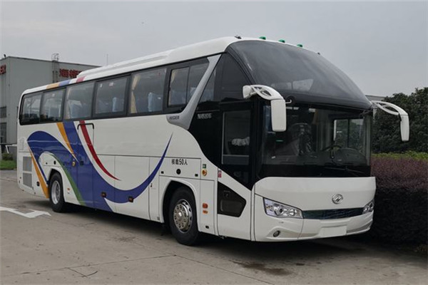 海格KLQ6122HAE61客車（柴油國六24-54座）