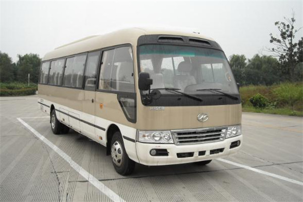 海格KLQ6802GEVN公交車（純電動(dòng)10-31座）