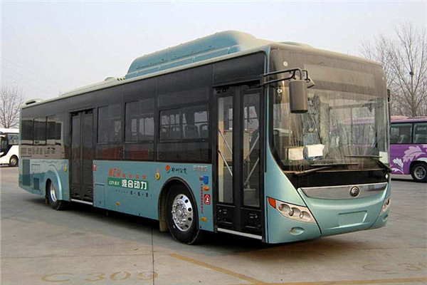 宇通ZK6120PHEVNPG3公交車（天然氣/電混動國五10-40座）